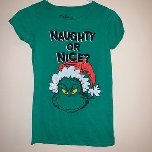 Funny Grinch Christmas Tee